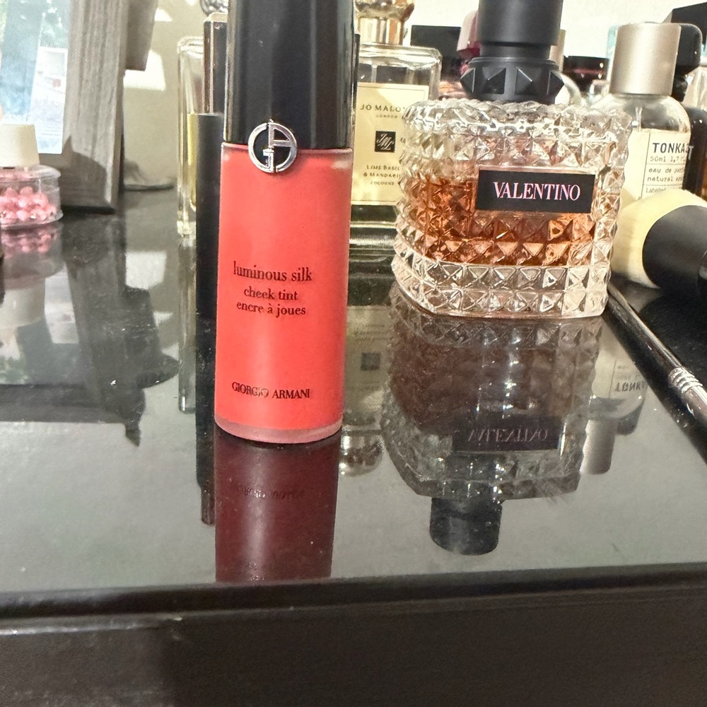 Giorgio Armani Luminous Silk Cheek Tint - Flaming red Number 41